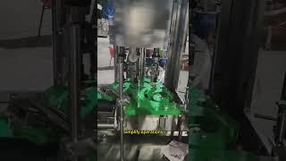 Bird's Nest Bottle Capping Solution #innovation #efficiency #automation