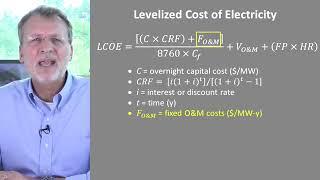 Levelized Cost of Electricity - Energy Consulting   #energy #infrastructure #ehicorp