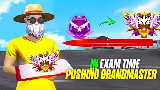 Pushing Grandmaster in Exam Time in CS Rank - MONU KING