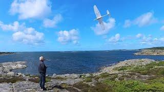 RC Slope soaring Sandö