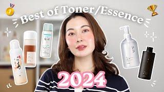 Best Toners & Essences of 2024! K-Beauty & J-Beauty Skincare Faves~