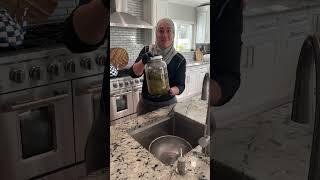 Traditional Lebanese grape leaves
