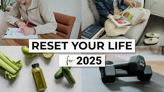 How to Organize and Reset Your Life for 2025 (IN ONE WEEK)