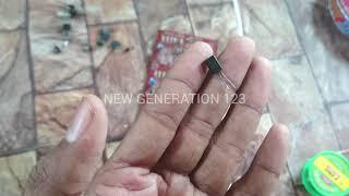 D313 Transistor Amplifier Circuit Repairing & Modifiction - Sound Testing - New Generation 123