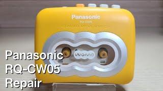 Panasonic RQ-CW05 Repair Cassette Walkman