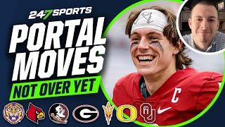 "You Can 150% Expect More Entries" | College Football Transfer Portal, CFP