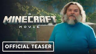 A Minecraft Movie - Official Teaser Trailer (2025) Jack Black, Jason Momoa