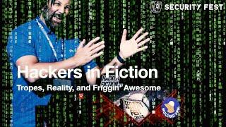 Hackers in Fiction - John Wilander