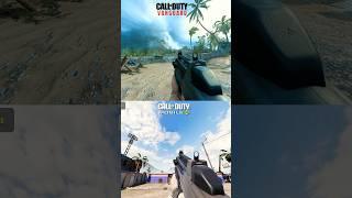 F2000 Assault Rifle in CoD Mobile Vs. CoD Vanguard