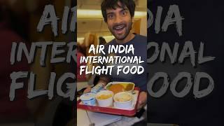 14-Hour Air India Flight to Toronto: Food Review! ️