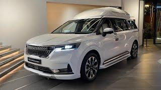 2023 KIA Carnival HI-Limousine 'Snow White Pearl' 7 Seats EXTERIOR/INTERIOR Walkaround in 4K (ASMR)