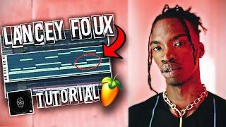 How To Make LANCEY FOUX Type Beats (fl studio tutorial)