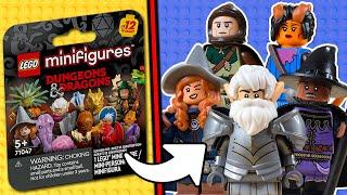 Cool Ways To Customize Your LEGO D&D Minifigures!