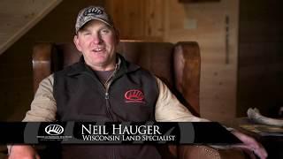 Whitetail Properties' western Wisconsin land specialist and real estate agent Neil Hauger