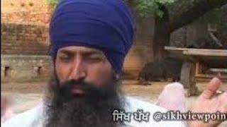 1984 Full interview  Bhai Kartar singh bhattal interview 1984 Golden Temple