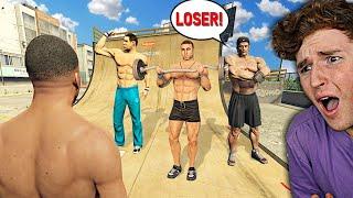 I had to FIGHT my BULLIES in GTA 5.. (Mods)