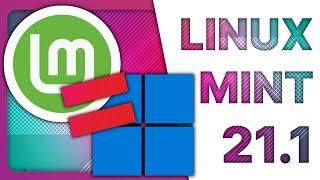 LINUX MINT 21.1 Vera is WINDOWS, and I'm fine with that!