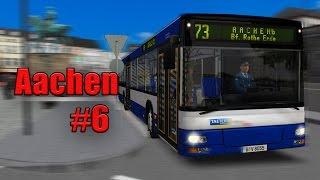 OMSI 2: Aachen mit dem MAN A21 NL263 ZF #6: Unterwegs auf der Linie 73 mit Taeter Aachen!