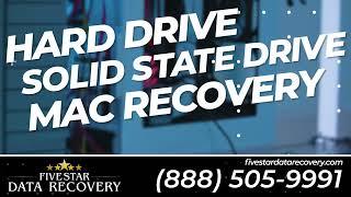 Five Star Data Recovery - The Best Service At The Best Price