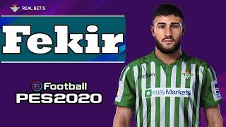 Nabil Fekir PES 2020