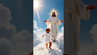 Welcoming the Little Angels Home#faith #amen #heaven #godisgood #christianshorts  #facelessfaith