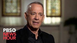 Tom Hanks on the writers strike in Hollywood