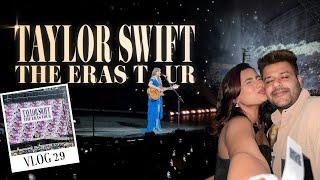 TAYLOR SWIFT'S THE ERAS TOUR | SINGAPORE | VLOG 29 ADDYTV @aashnahegde