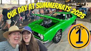 Summernats 2025 - 37 Canberra - Friday - Part 1