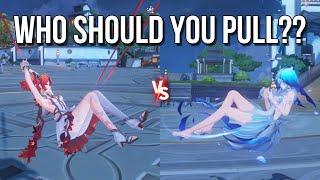 Will You Pull for Shorekeeper or Skip Her for Camellya??? Camellya vs Shorekeeper Animations!!!