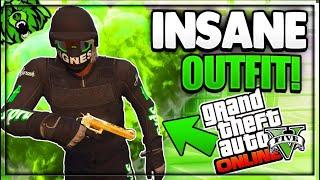 GTA 5 Online - CREATE AN INSANE MODDED OUTFIT WITH LOGOS! - Patch 1.69 (GTAV Clothing Glitches)