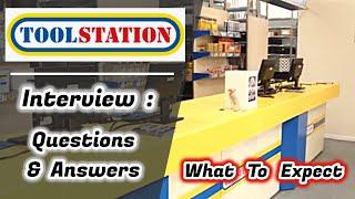 TOOLSTATION Interview Questions & Answers : The Process