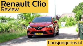 Nieuwe Renault Clio 2020 bij Hans Jongerius - Review