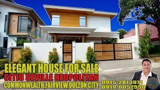 Elegant Single Detached House and Lot  Neopolitan Fairview Quezon City