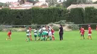 U12 :18 oct 2014 tournoi de Toulouges