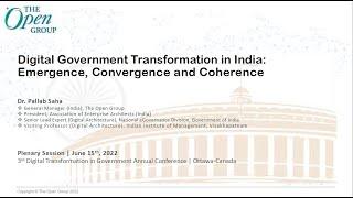 Digital Transformation in India