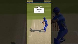 ART OF OUTSWING BOWLING FT.BHUVI  RCB VS MI CRICKET24 #shorts