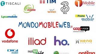 OFFERTE DELLE SIM ( VODAFONE , WIND , LYCAMOBILE , KENA MOBILE, TIM)