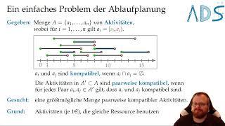 Greedy Algorithmen | Algorithmen und Datenstrukturen - Vorlesung 23