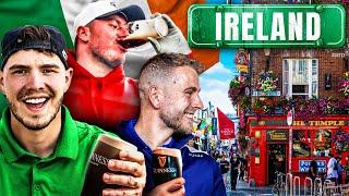 Getting BLACKOUT Drunk In Ireland