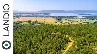 LAKE VIEW Land for Sale in Oklahoma with Tree & Utilities - LANDiO