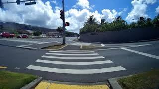 Fixed Gear Biking through Honolulu - Kahala to ‘Āina Haina (08 15 21)