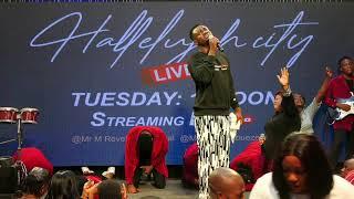 HALLELUJAH CITY LIVE || TUESDAY ONLINE WORSHIP