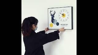 두꺼비집 가리개 무소음 시계 액자 무시공 쉬운접착 설치 분전반 누전차단기 개폐기 박스 가리기