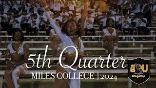 ASU Sensational Stingettes | 5th Quarter | Miles College 2024