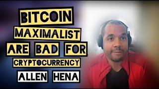 Crypto 'NOT' Bitcoin - RTD Live Talk w/ Allen Hena (Lets Talk About It)