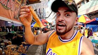 BEST Street Food In Philippines ($100 Challenge!) 