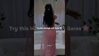 Try this Hairstyle with Saree Video credit- @gracemweston