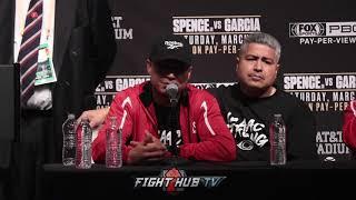 MIKEY GARCIA GOES IN DEPTH ON HIS LOSS TO ERROL SPENCE JR