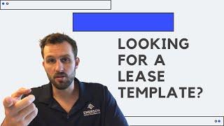 #233 - Looking for a Lease Template?