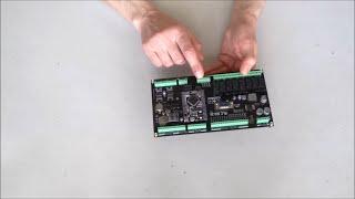 Unboxing Arduino MEGA2560 based Universal-Solder Canaduino PLC500 24